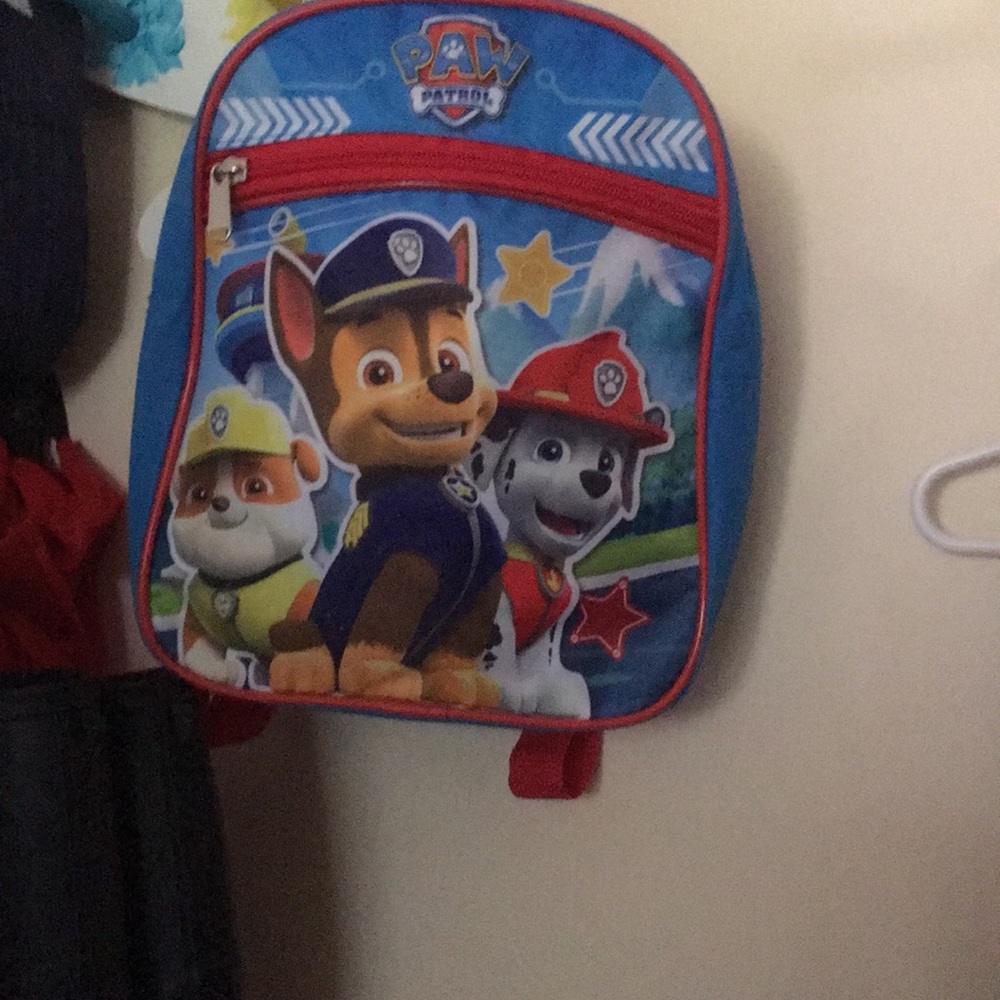 Paw patrol backpack